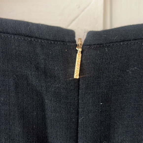 Tory Burch Lydia Sheath Dress Black size 6 - Picture 6 of 7